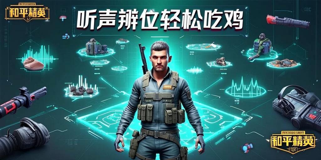突破游戏界限：探索和平精英辅助工具的神秘世